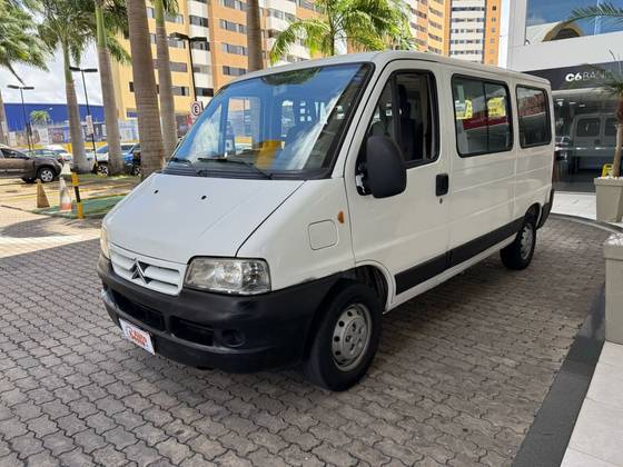 CITROËN JUMPER 2.3 MINIBUS 16V TURBO INTERCOOLER DIESEL 4P MANUAL CITROËN JUMPER 2.3 MINIBUS 16V TURBO INTERCOOLER DIESEL 4P MANUAL